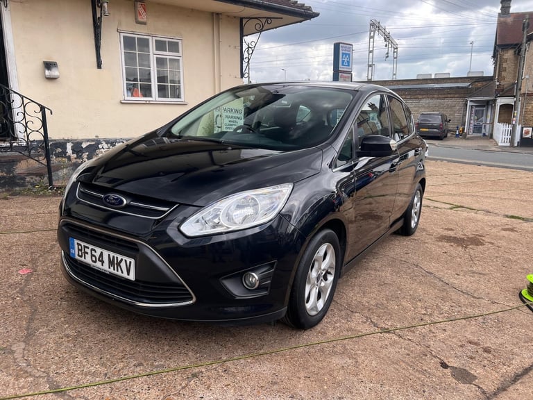 2014 Ford C-Max 1.6 TDCi Zetec Euro 5 5dr MPV Diesel Manual