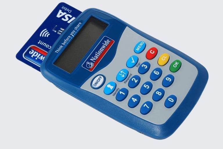 image for Nationwide Pinsentry Security Online Banking Pin Entry Bank Card Reader.POST OR COLLECT!