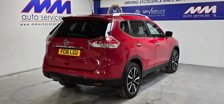 2016 Nissan X-Trail 1.6 dCi N-Tec 5dr Xtronic [7 Seat] ESTATE Diesel Automatic