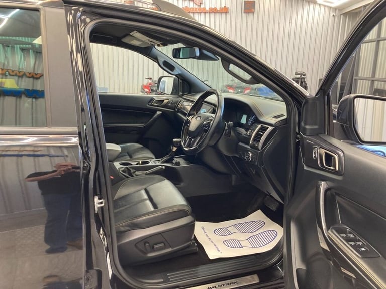2021 Ford Ranger 2.0 EcoBlue Wildtrak Pickup Double Cab 4dr Diesel Auto 4WD Euro 6 (s/s) (21 All ...