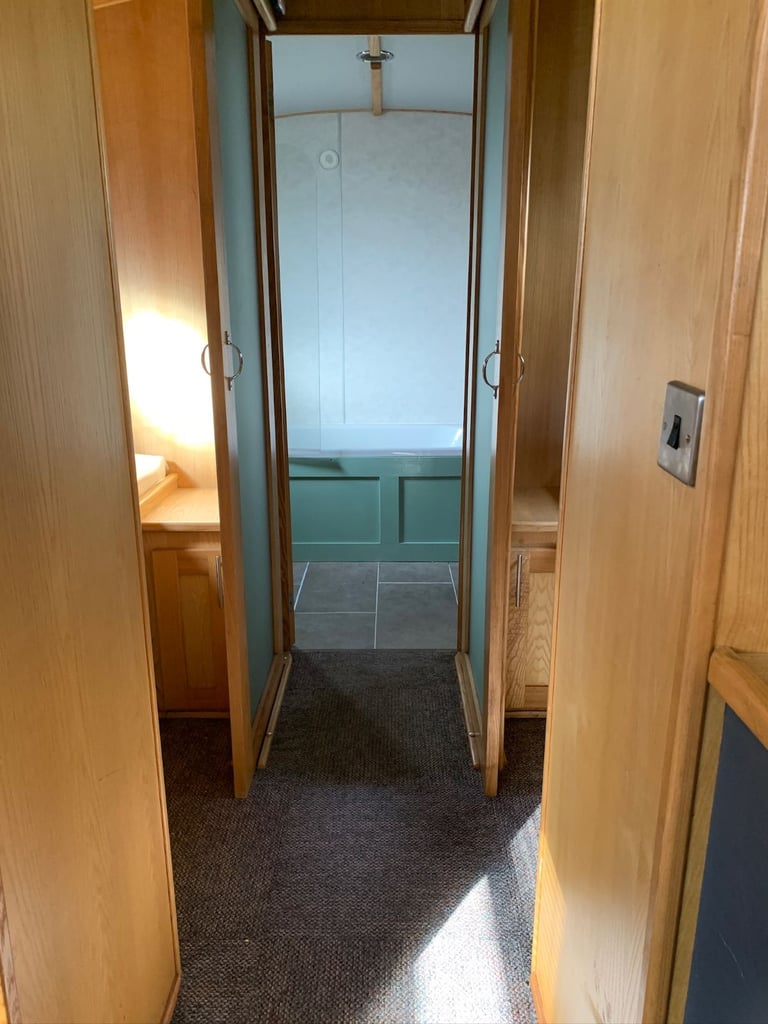 Canal Boat 55ft x 10ft Widebeam by Collingwood Boat Builders (2012) 4-6 berths