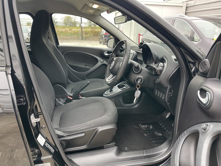 SMART FORFOUR 1.0 Passion 2016