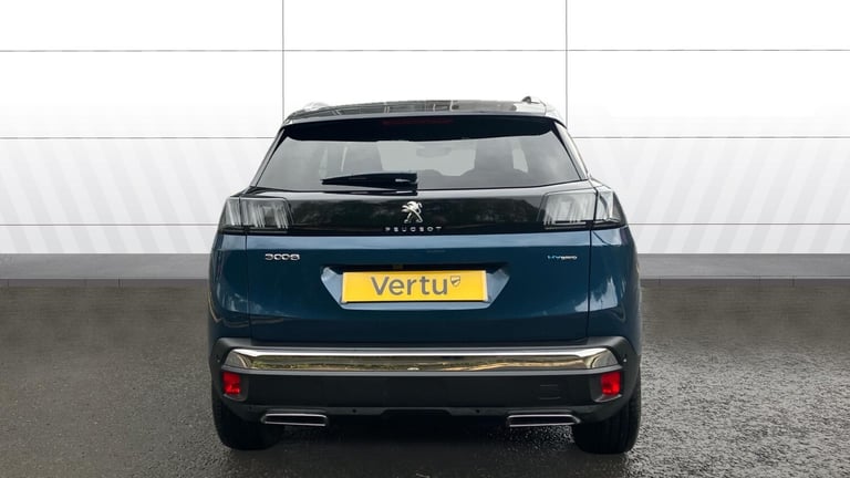 2021 Peugeot 3008 1.6 Hybrid 225 GT 5dr e-EAT8 HATCHBACK PETROL/ELECTRIC Automatic