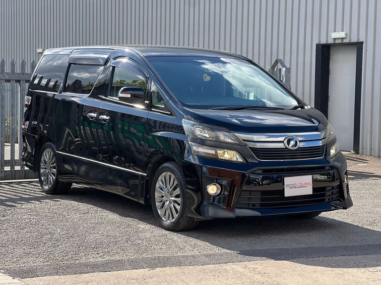 2014 Toyota Vellfire 2.4+GOLDEN EYES+GRADE 4B+FRESH IMPORT+ MPV Petrol Automatic