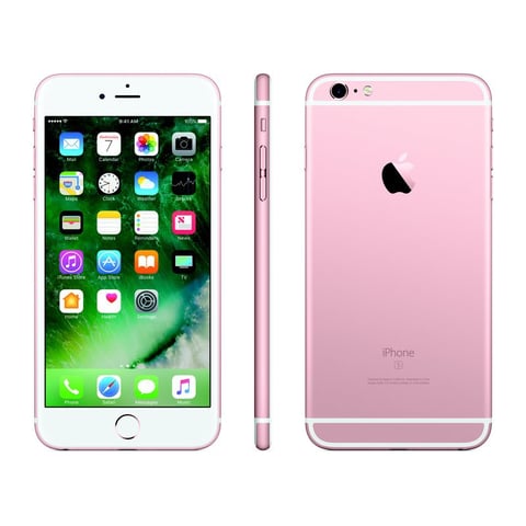 Walmart iphone 6s deals plus rose gold