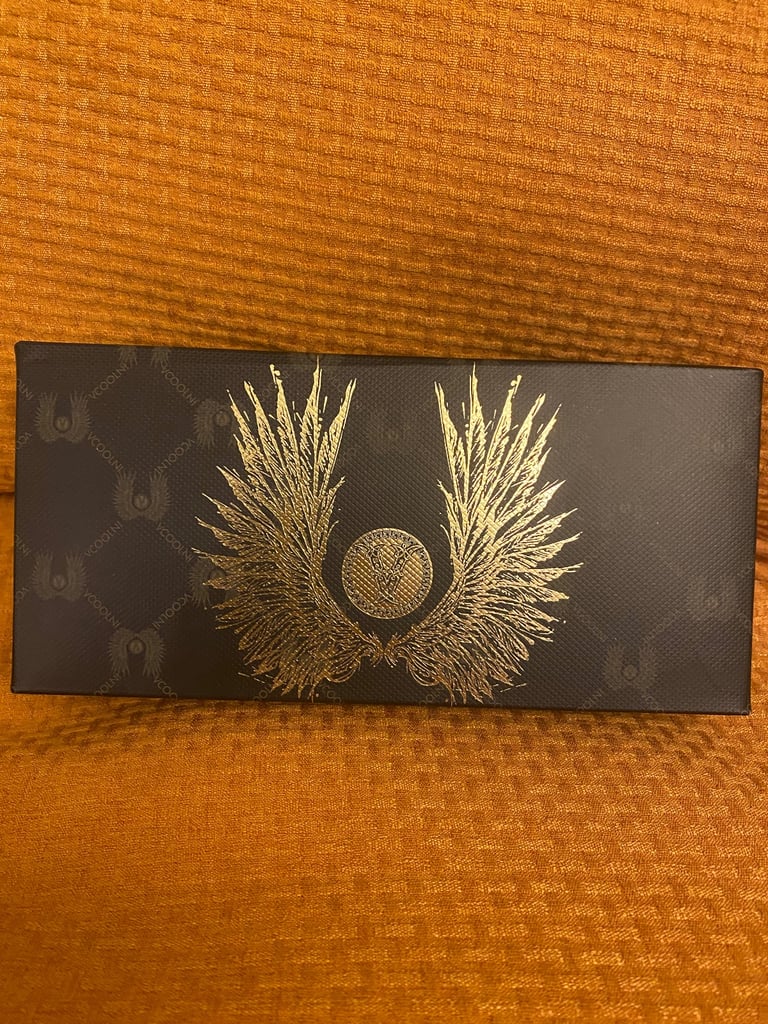 Black and gold men’s accessories 