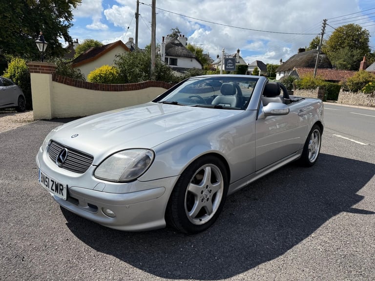 2001 Mercedes-Benz SLK SLK 320 2dr Tip Auto CONVERTIBLE PETROL Automatic