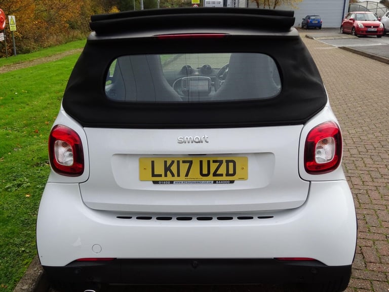 2017 smart fortwo 0.9T Prime Sport (Premium) Cabriolet Twinamic Euro 6 (s/s) 2dr CONVERTIBLE Petr...