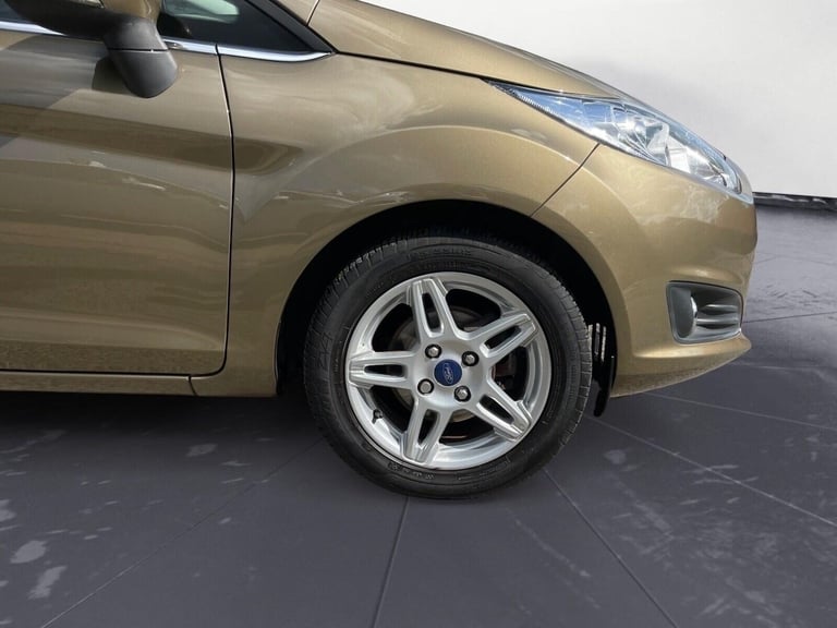 2013 Ford Fiesta 1.25 Zetec Euro 5 5dr Hatchback Petrol Manual
