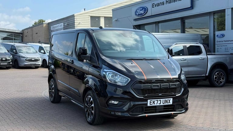 2023 Ford Transit Custom 2.0 EcoBlue 170ps Low Roof Sport Van Auto Van Diesel Automatic