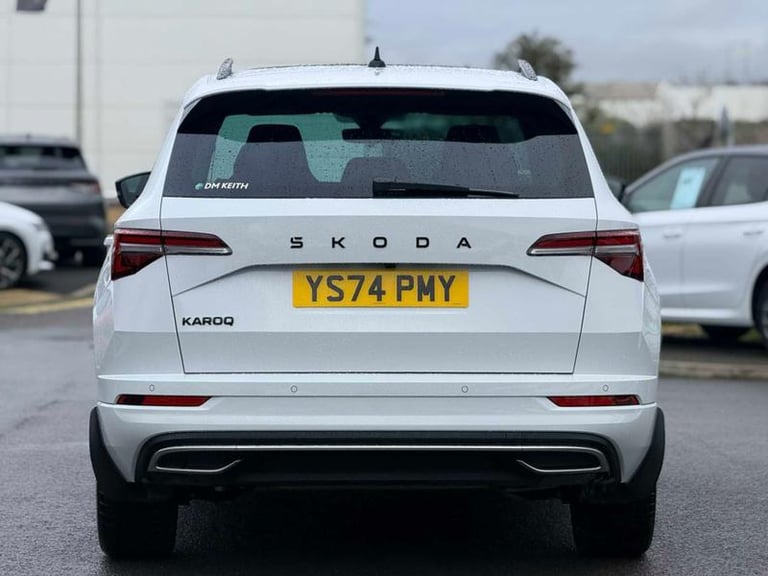 2024 Skoda Karoq 1.5 TSI Sportline 5dr DSG Automatic SUV Petrol Automatic