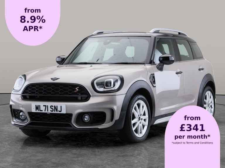 image for 2022 MINI Countryman 2.0 Cooper S Sport SUV 5dr Petrol Steptronic Euro 6 (s/s) (178 ps) - ADAPTI ...