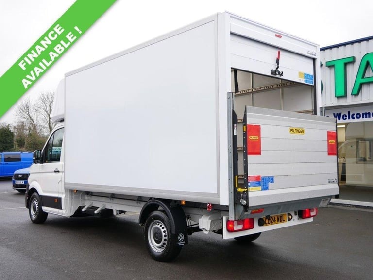 2024 VOLKSWAGEN CRAFTER CR35 2.0 TDI 140 BHP ETG LUTON ( TAIL-LIFT / AIR CON )