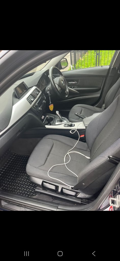 BMW, 318d auto PX Swap Transit MSRT 