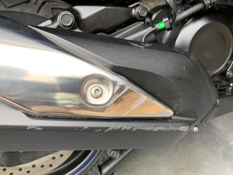 HONDA FORZA NSS 300 A-K 2018 HPI CLEAR SCOOTER