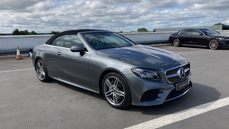 2018 Mercedes-Benz E Class E220d AMG Line Premium Plus 2dr 9G-Tronic Diesel Cabriolet Cabriolet D...