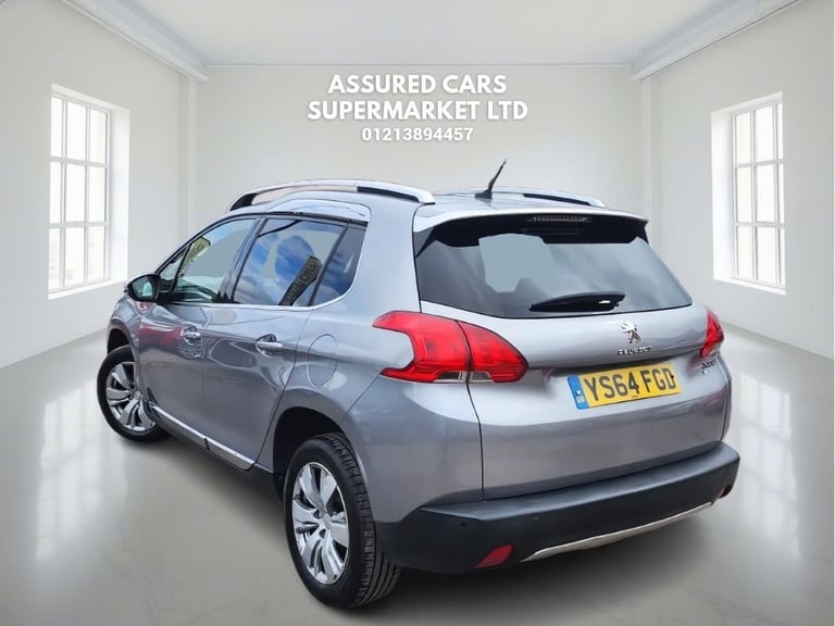 2014 64 PEUGEOT 2008 1.6 E-HDI ALLURE SUV 5DR DIESEL EGC EURO 5 (S/S) (92 PS) DI
