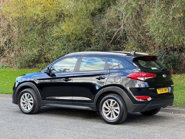 2015 Hyundai Tuscon 1.7 CRDi SE Nav Bluedrive 6 Speed Manual 5 Door Diesel Hatch