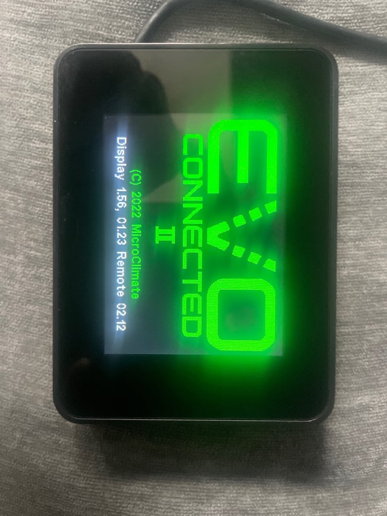 image for EVO Microclimate 2 Touch screen Wirelessly controlled thermostat 