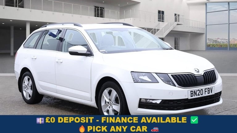 2020 Skoda Octavia 1.6 TDI SE Technology Estate 5dr Diesel Manual Euro 6 (s/s) (115 ps) Estate Di...