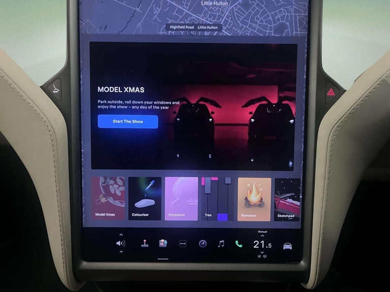 2018 Tesla Model X 100D (Dual Motor) Auto 4WDE 5dr HATCHBACK Electric Automatic