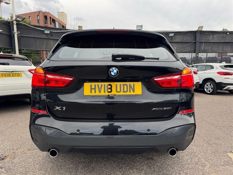 2018 BMW X1 xDrive 20i M Sport 5dr Step Auto ESTATE PETROL Automatic
