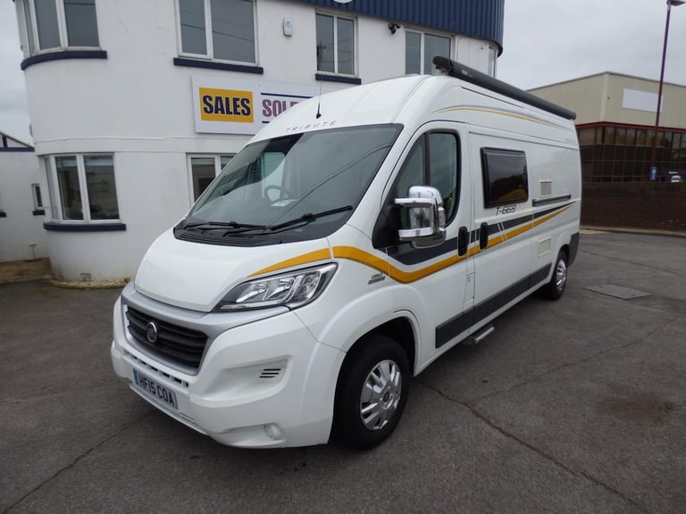 Auto-Trail Tribute 669 DIESEL MANUAL 2015/15