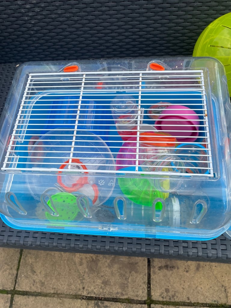 Hamster cage