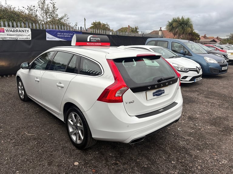 2014 Volvo V60 D4 [181] SE Lux Nav 5dr ESTATE DIESEL Manual