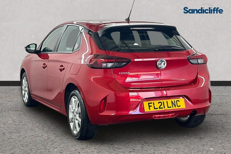 2021 Vauxhall Corsa 90646 Hatchback Petrol Manual