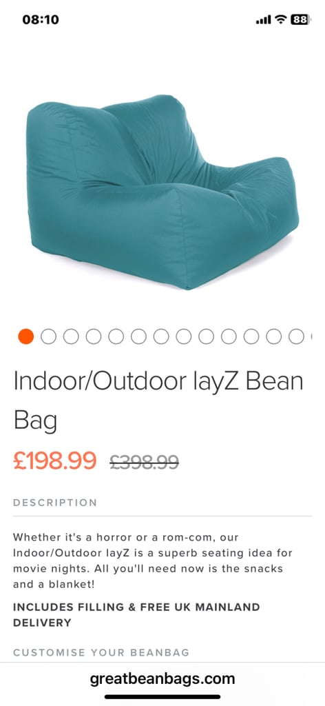 Great bean bags giant bean bag seat