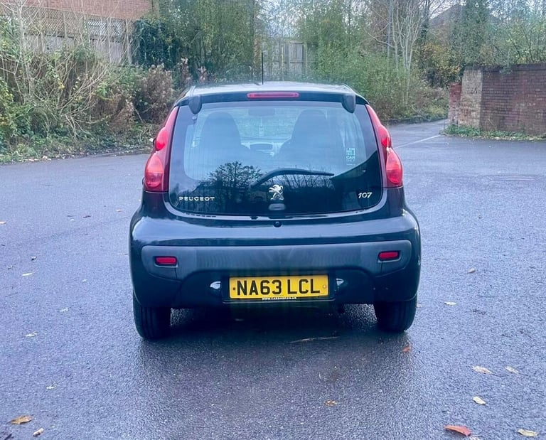 2013 Peugeot 107 1.0 Active 5dr HATCHBACK Petrol Manual