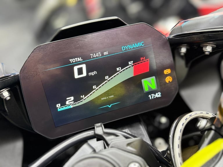 2022 22 BMW S1000RR 1000 - Full BMW Service History - Spare Key