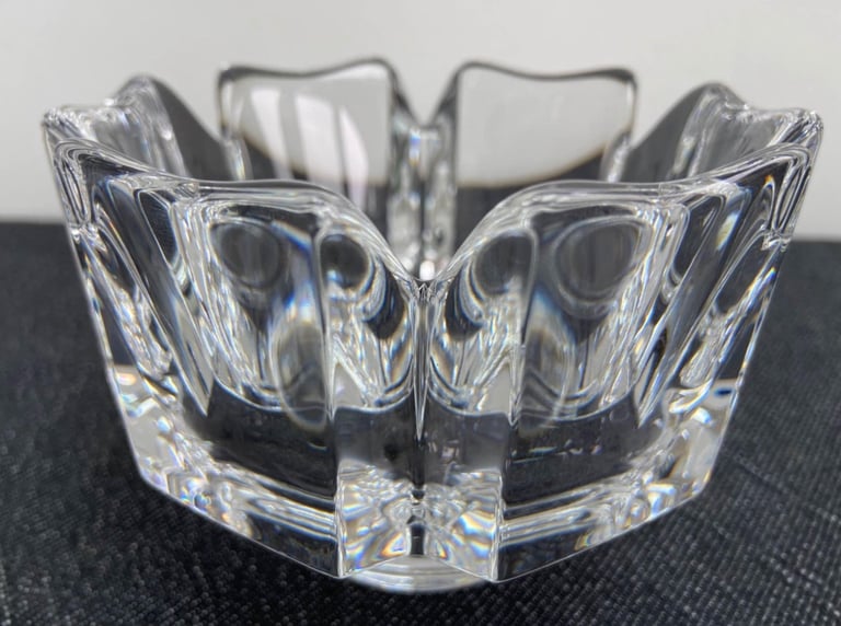 Vintage, Orrefors of Sweden, 🇸🇪 Art Glass, Corona bowl