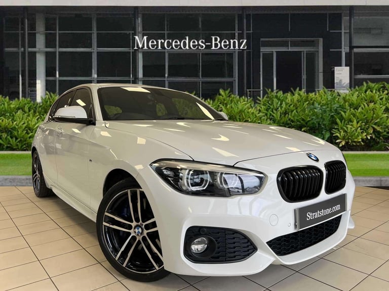  BMW 1 Series 120i [2.0] M Sport Shadow Ed 5dr Step Auto Hatchback Petrol Automatic