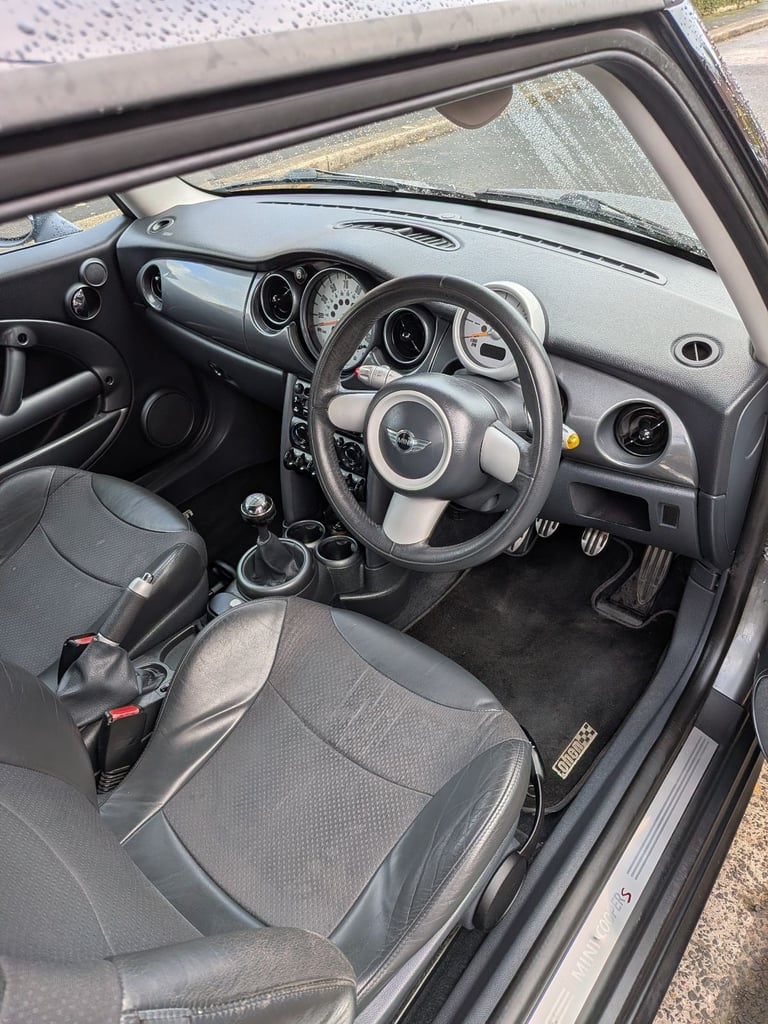 Mini cooper s, full mot, tastefully modified 