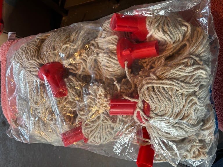 image for 10 x Mop Heads...NEW IN BAG!!
