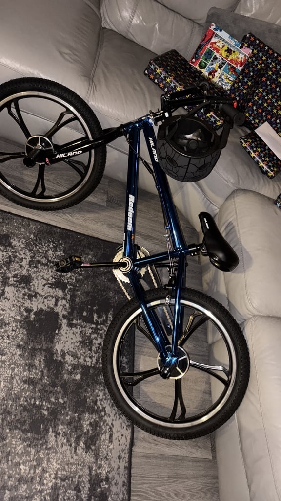 Hiland 20inch bmx bike for sale 