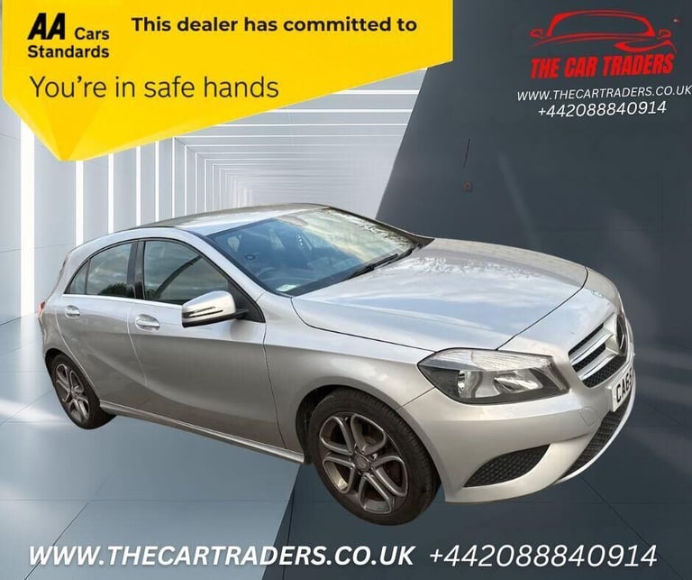 2015 Mercedes-Benz A-Class 1.6 A180 Sport Hatchback 5dr Petrol 7G-DCT Euro 6 (s/s) (122 ps) Hatch...