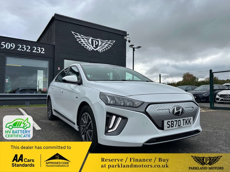 2020 Hyundai IONIQ IONIQ Premium BEV 5dr Hatchback Electric Automatic