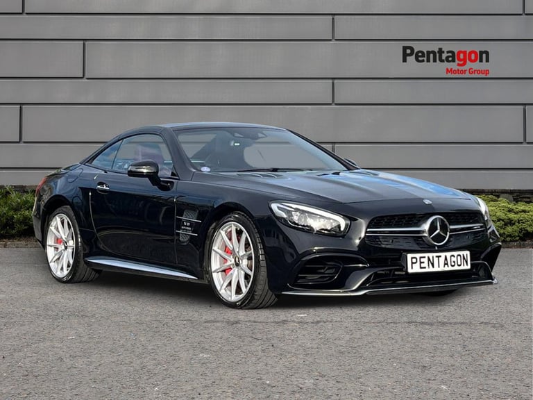  Mercedes Benz SL Roadster 5.5 Sl63 V8 Amg Roadster 2dr Petrol Spds Mct Euro 6