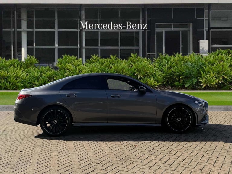 2023 Mercedes-Benz CLA 220d AMG Line Premium + Night Ed 4dr Tip Auto Coupe Diesel Automatic