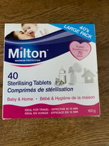 Milton sterilising tablets 
