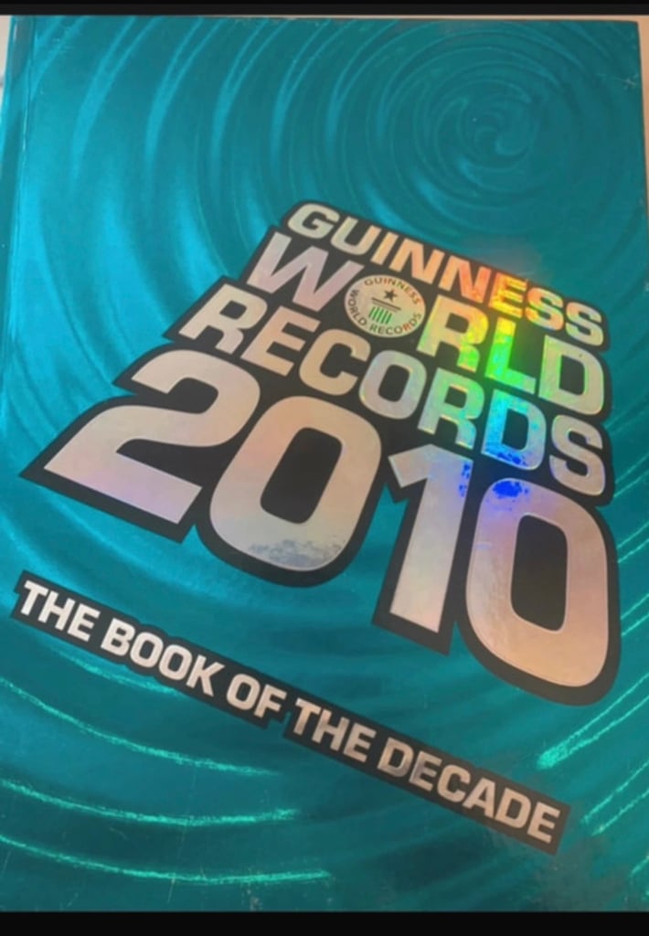 Guinness book of records 2010 