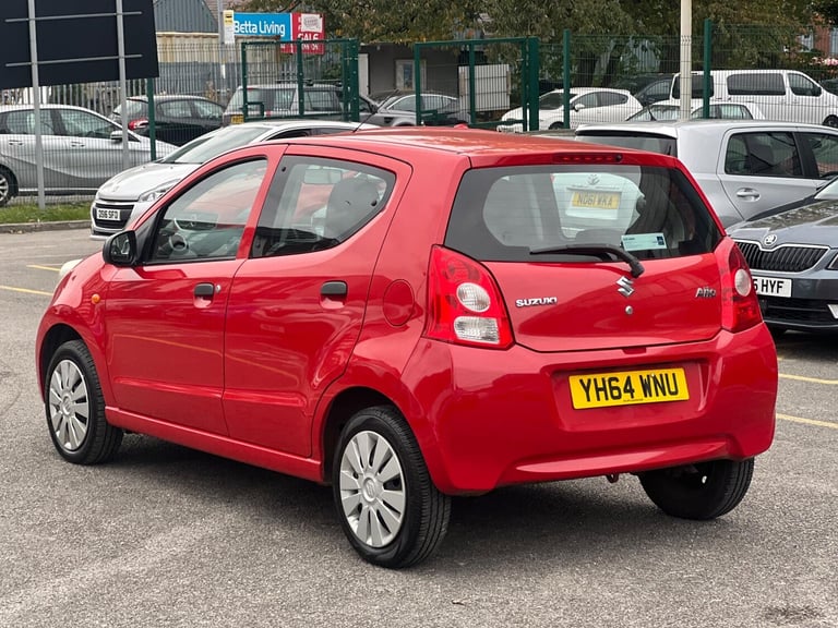 2015 Suzuki Alto 1.0 12V SZ Euro 5 5dr HATCHBACK Petrol Manual