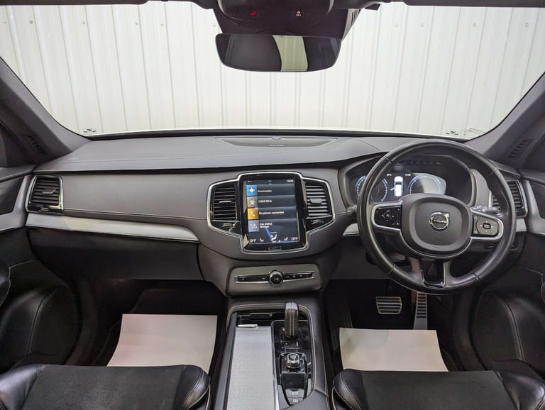 2022 Volvo XC90 2.0 XC90 R-Design B5 MHEV AWD Auto 4WD 5dr SUV Hybrid Automatic