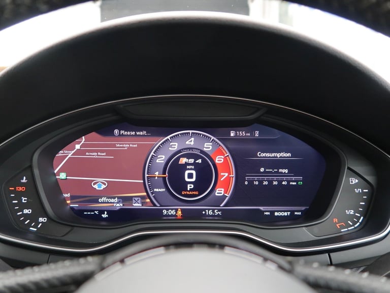 2019 Audi RS4 Avant 2.9 TFSI V6 Estate 5dr Petrol Quattro  Petrol Automatic