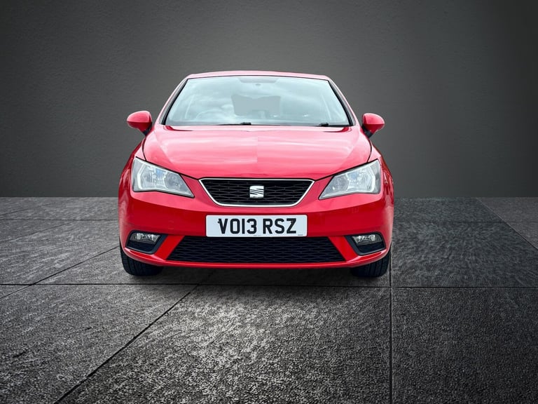 2013 SEAT Ibiza 1.4 Toca 3dr HATCHBACK Petrol Manual