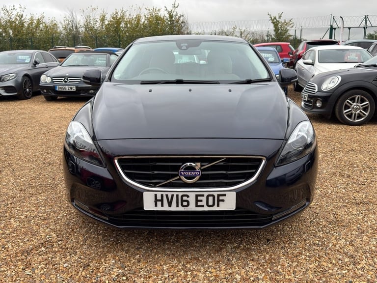 2016 Volvo V40 T3 [152] SE Lux Nav 5dr Geartronic HATCHBACK PETROL Automatic