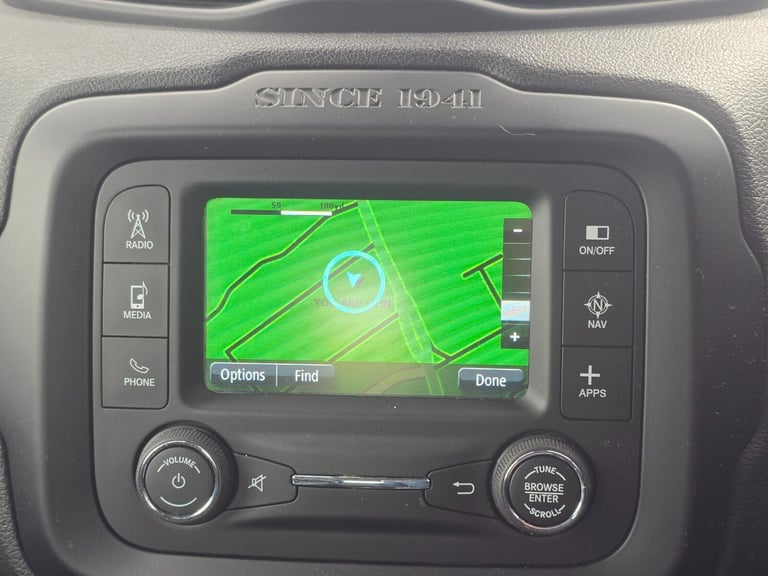 2018 Jeep Renegade 1.4 Multiair Longitude 5dr Hatchback Petrol Manual